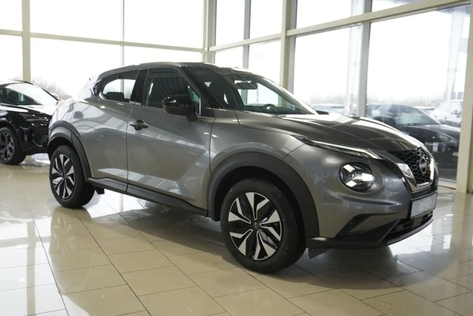Nissan Juke Facelift 1.0 DIG-T Voll-LED/Kamera/Sitzhz/Klimaaut Grey - 1