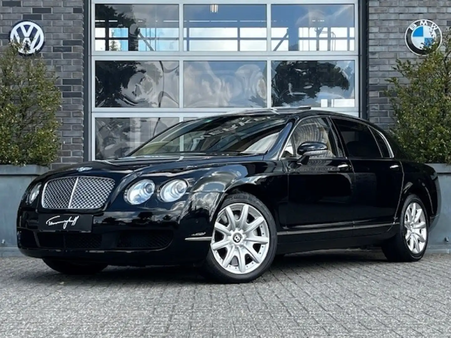 Bentley Flying Spur CONTINENTAL 6.0 W12 - YOUNTGIMER - EU Noir - 1