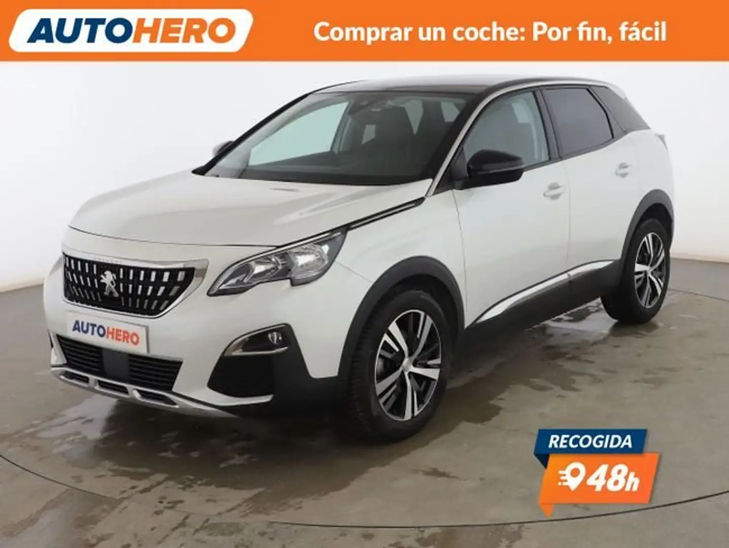 Peugeot 3008 1.2 PureTech S&S Allure 130 Blanco - 1