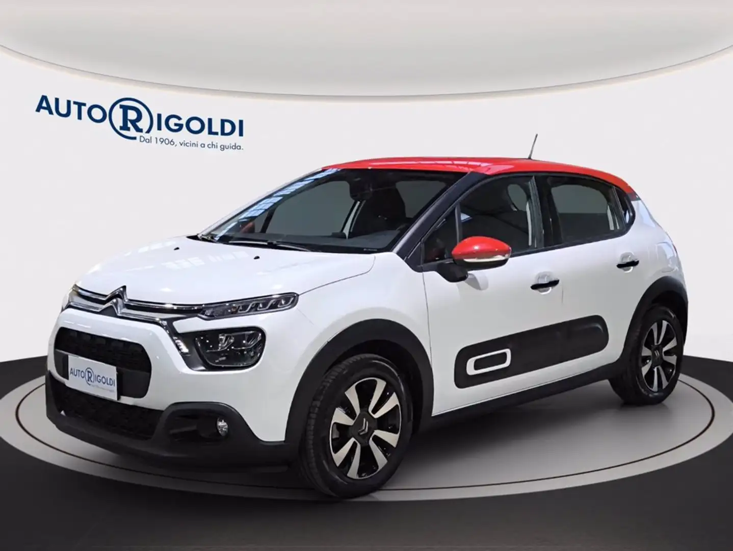 Citroen C3 1.2 puretech shine s&s 83cv neopatentati my20 Grau - 1