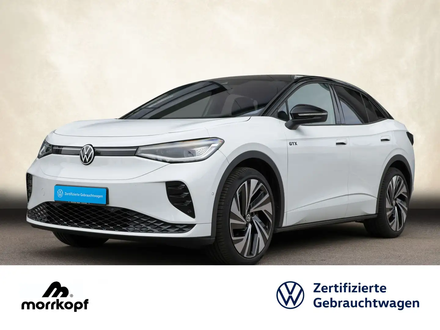 Volkswagen ID.5 GTX +AHK+AB 399 LEASING+ Sportpaket Bluetooth Білий - 2