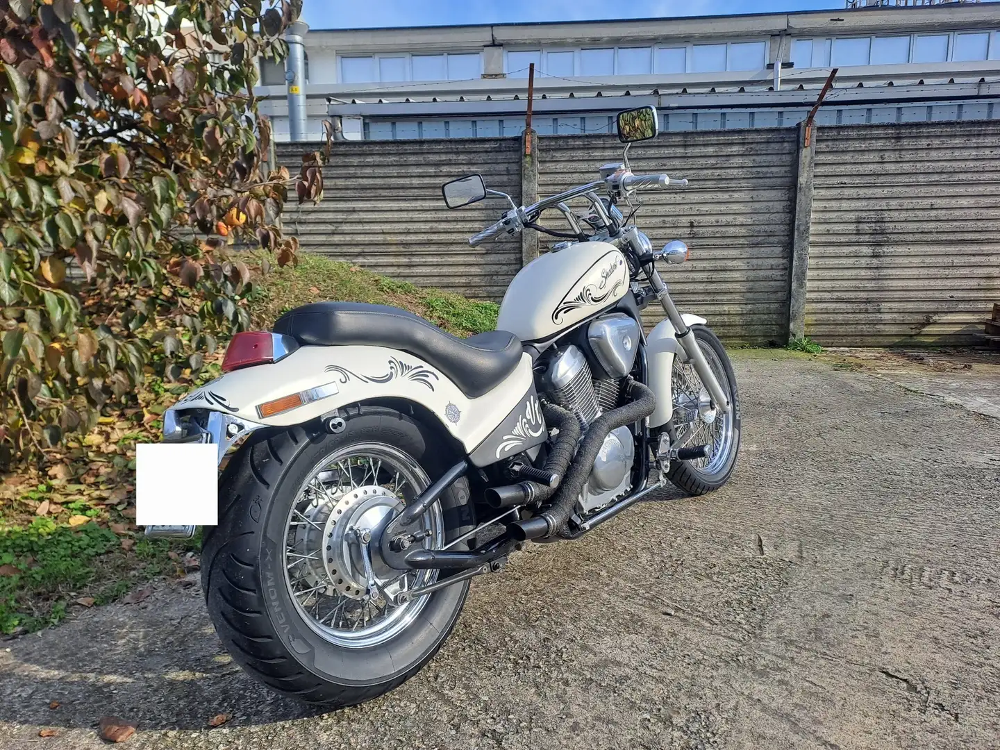 Honda Shadow 600 VT C Bej - 2