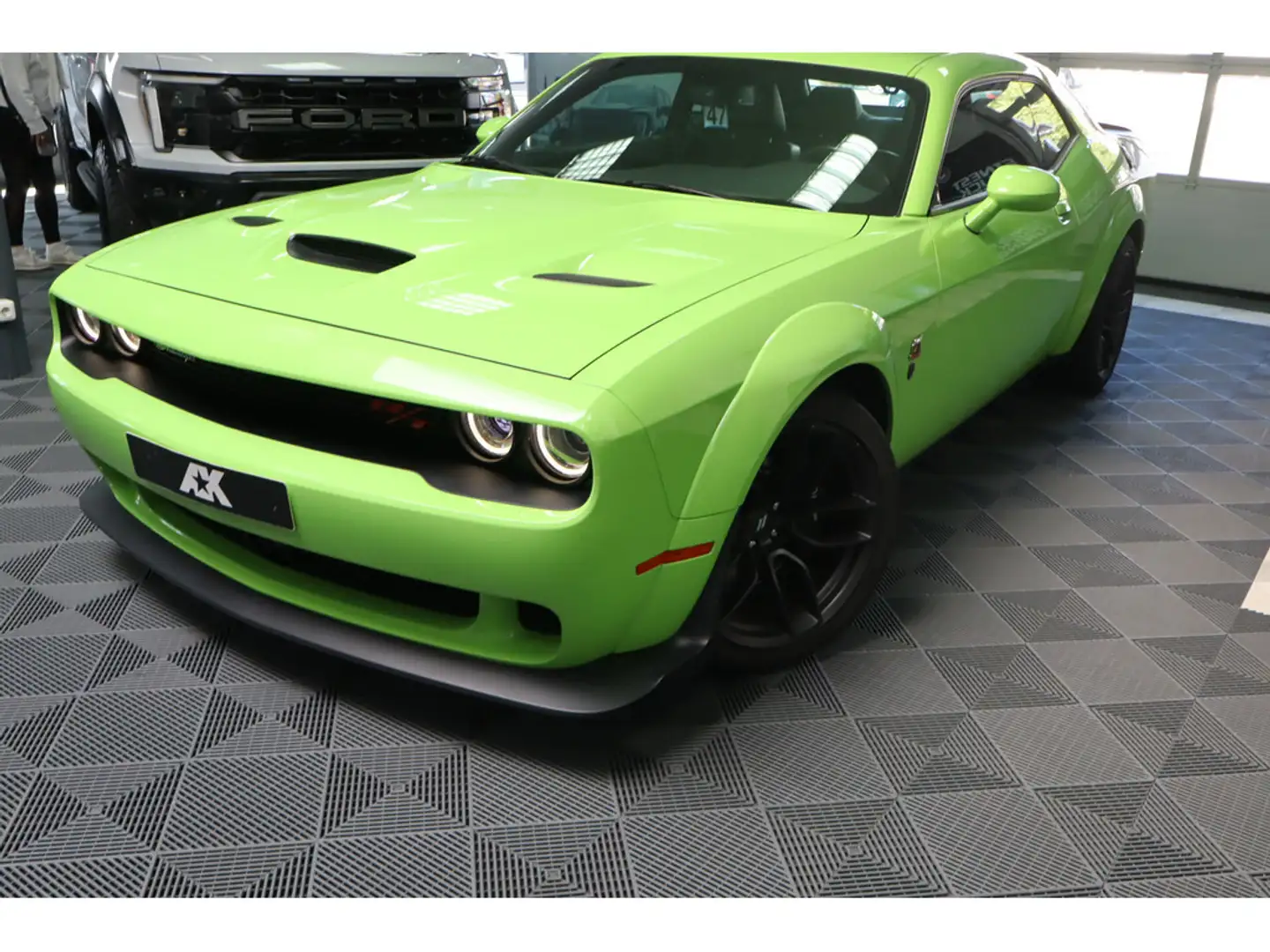 Dodge Challenger R/T SCAT PACK Navi Sitzklima Apple CarPlay V8 Grün - 2