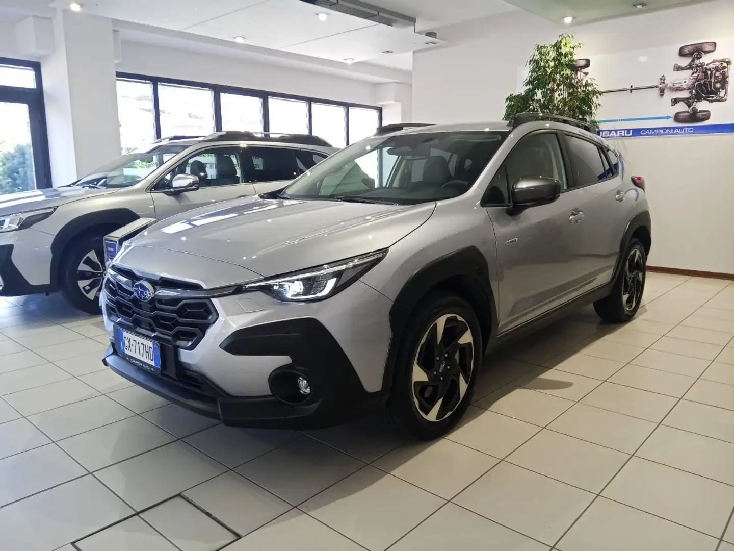 Subaru Crosstrek Crosstrek 2.0i e-boxer Style Xtra Plateado - 1