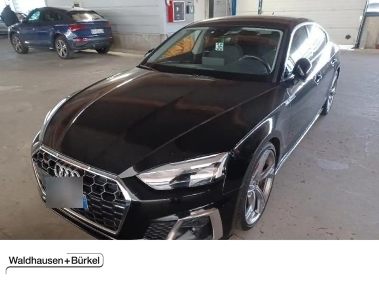 Audi A5 Sportback 45 TFSI quattro S line Klima Schwarz - 1
