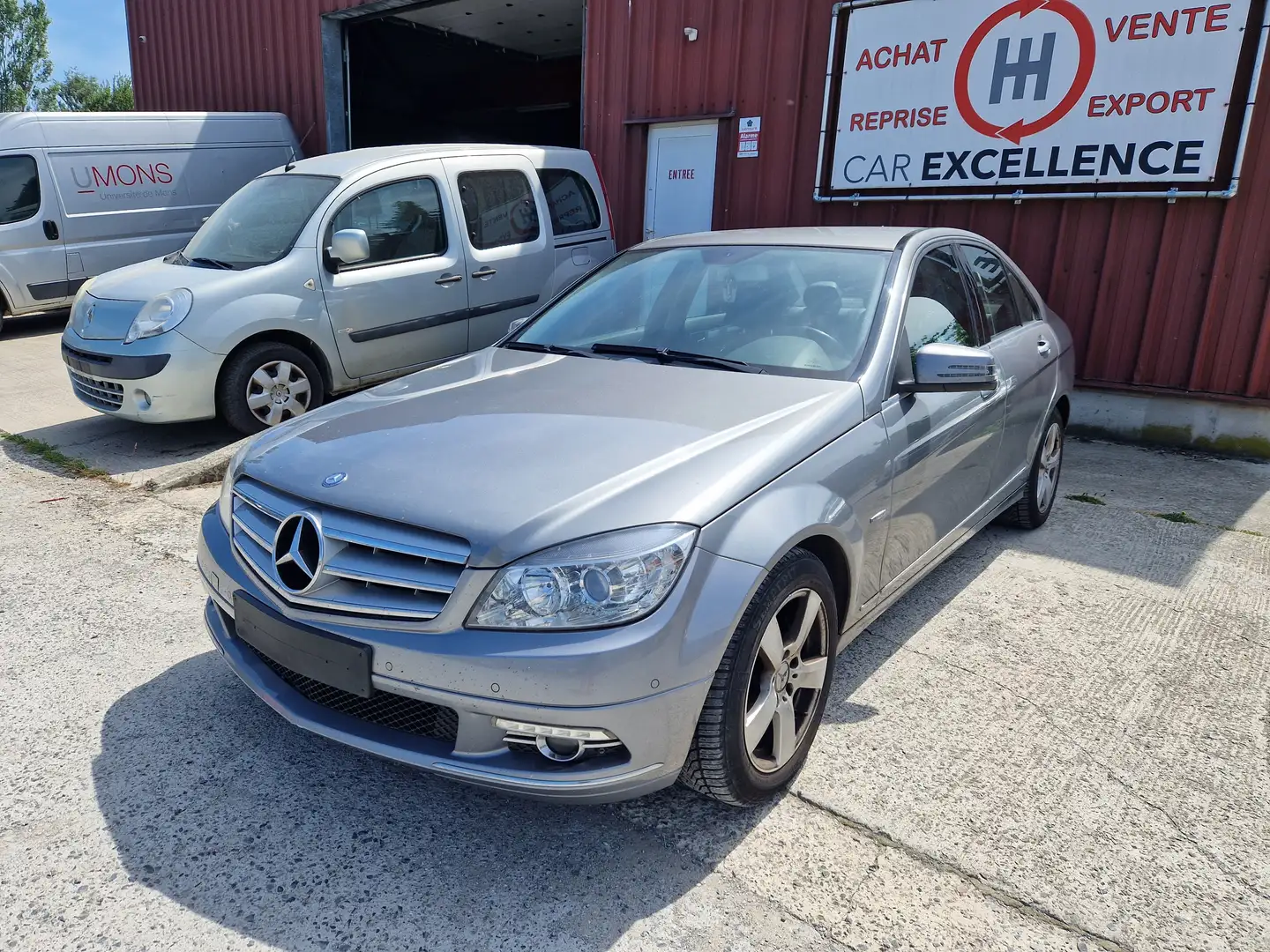 Mercedes-Benz C 200 CDI BlueEFFICIENCY Elegance Gris - 2