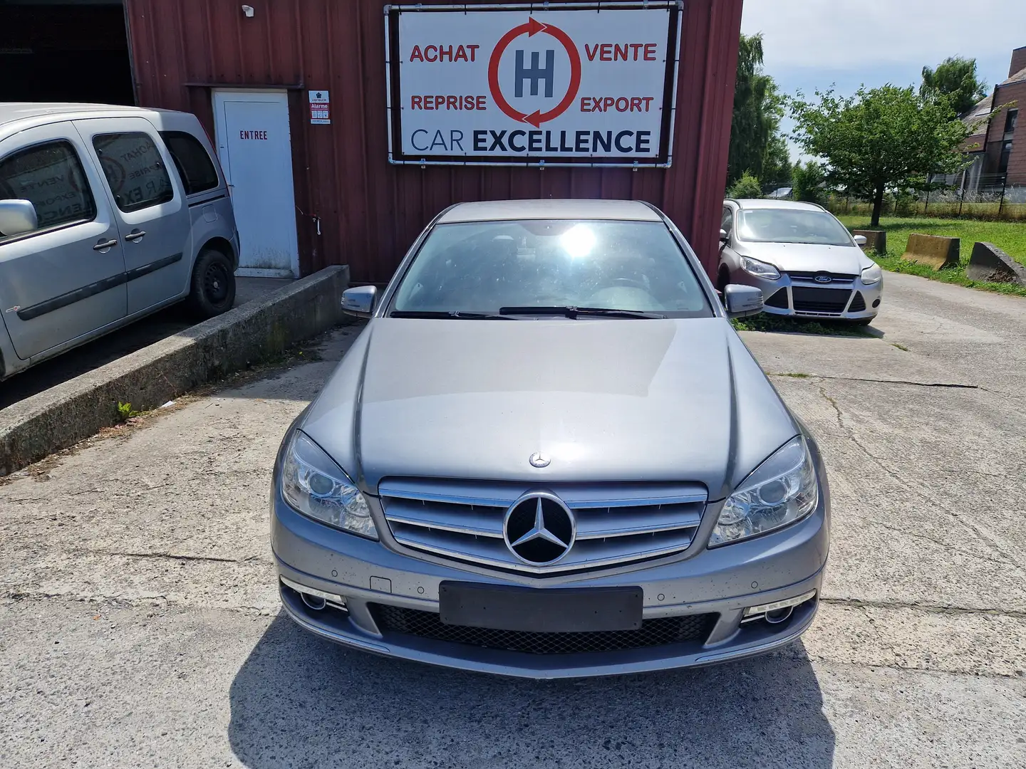 Mercedes-Benz C 200 CDI BlueEFFICIENCY Elegance Gris - 1