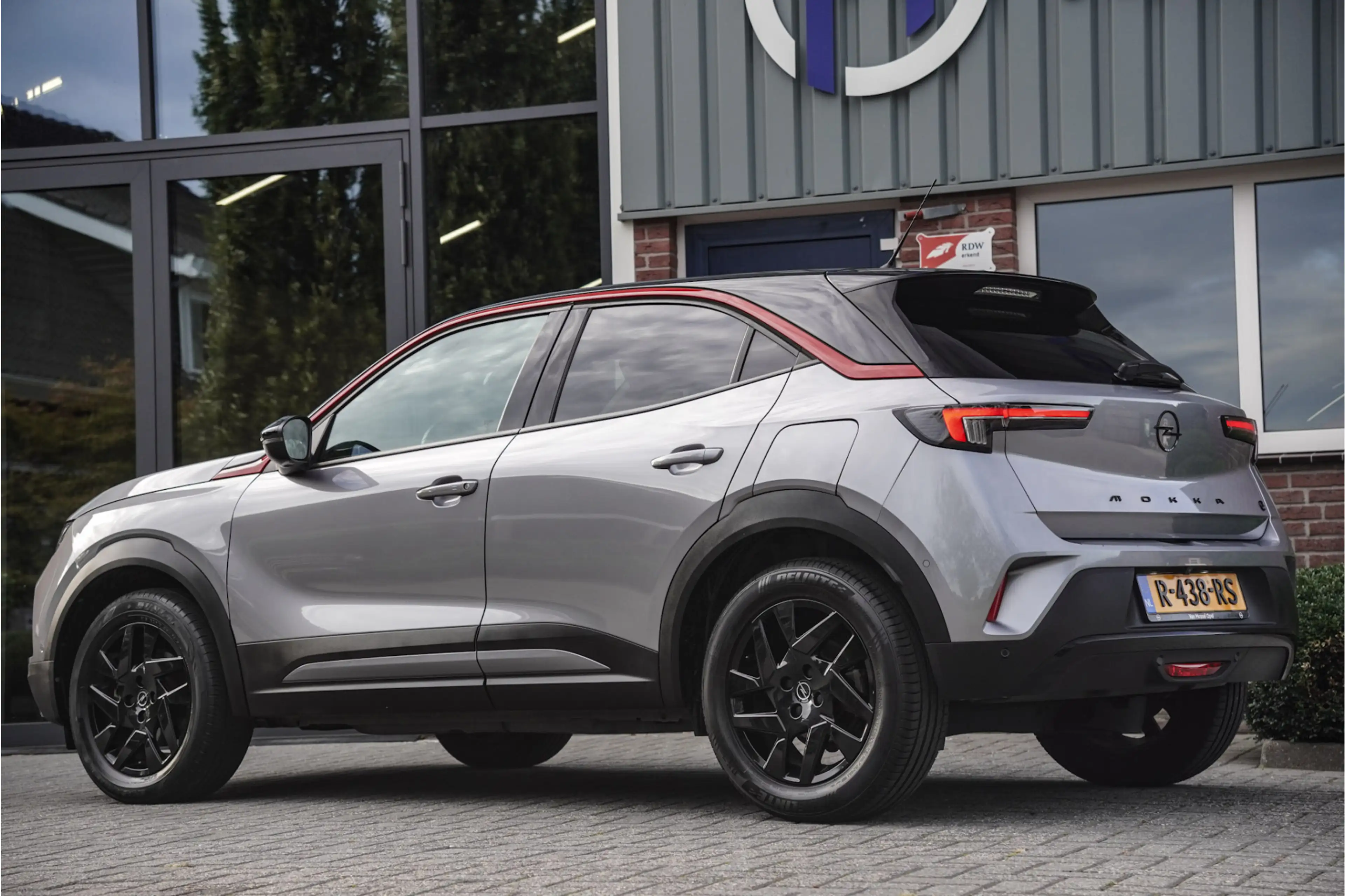 Opel Mokka-E GS Line 50-kWh 11kw bl. NAVI, STOELVERWARMING — photo 3