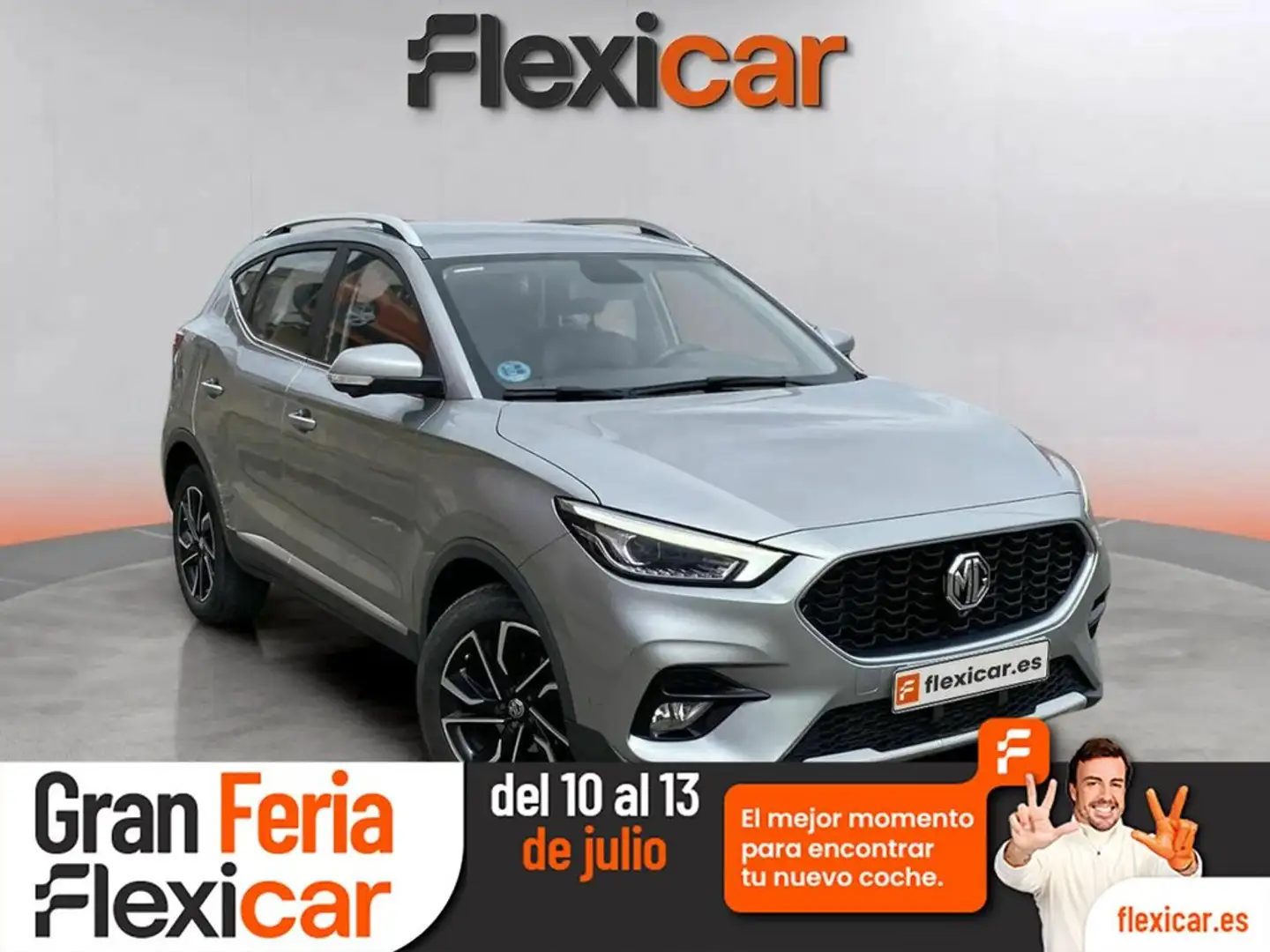 MG ZS 1.0T Luxury Auto Amarillo - 1