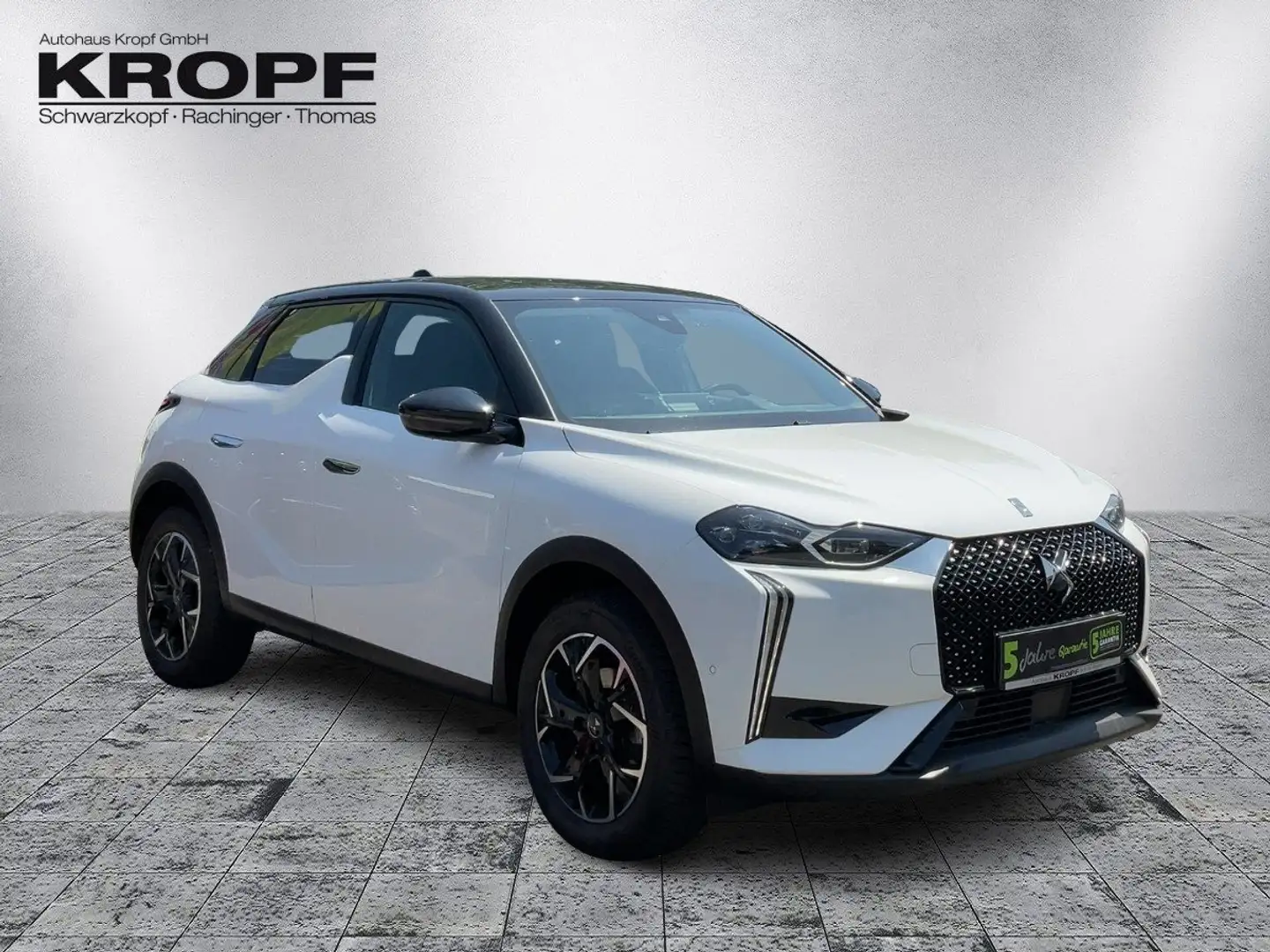 DS Automobiles DS 3 3 1.2 PT 10 Rivoli AT Navi Leder luxuriös - 2