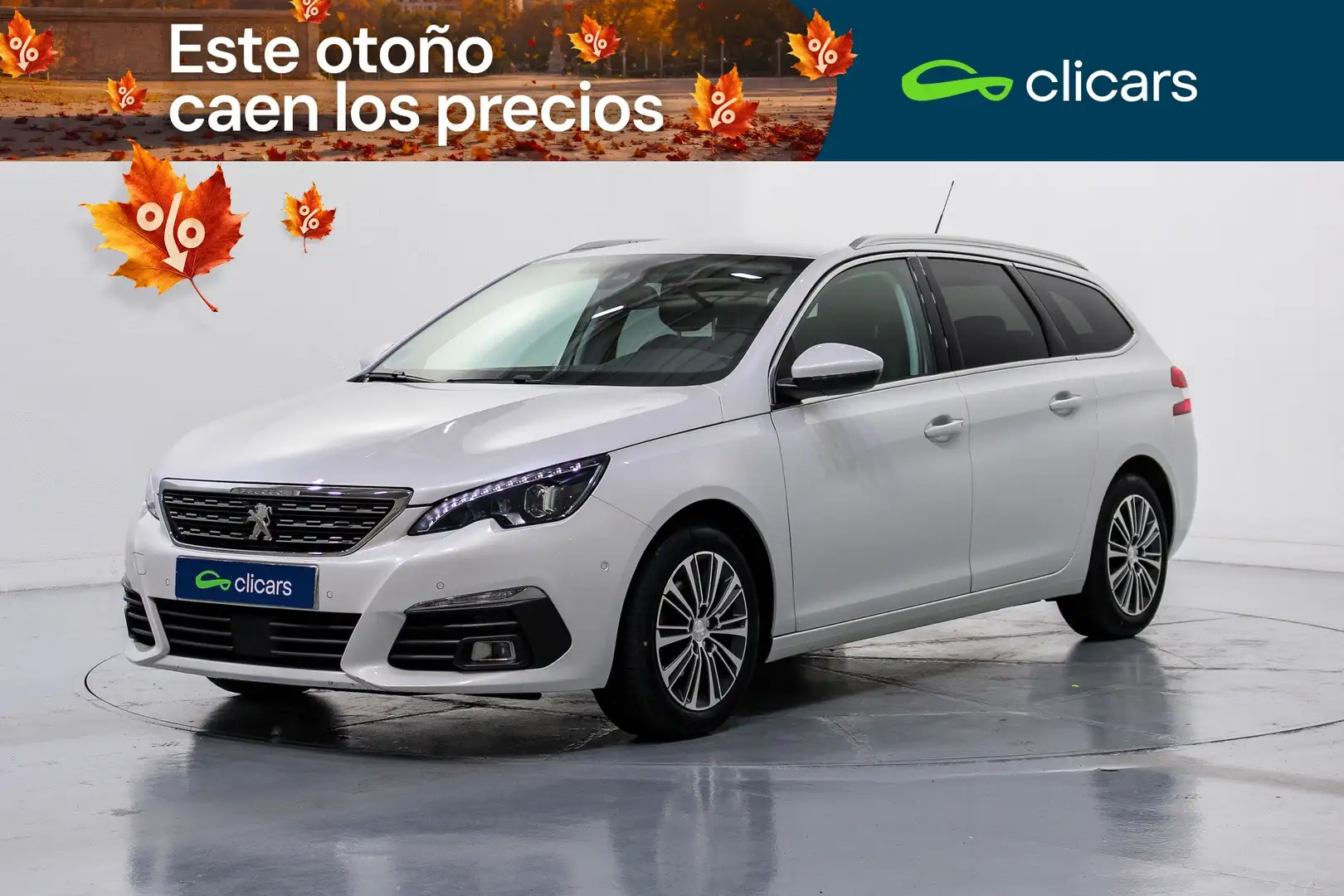 Peugeot 308 SW 1.2 PureTech S&S Allure Pack 130 Blanco - 1