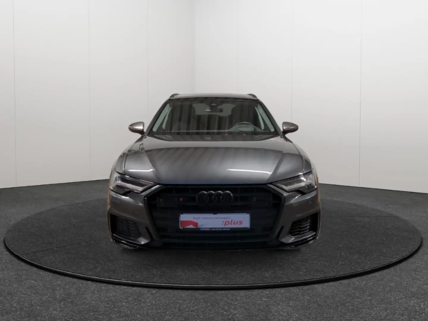 Audi S6 Avant TDI quattro Matrix AHK STHZ Navi HUD B&O Rea Gris - 2