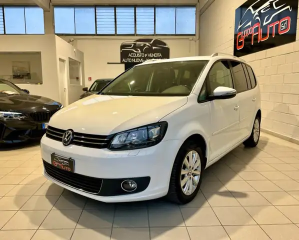Volkswagen Touran 2.0 TDI 140CV DSG Highline *NEOPAT*7 POSTI*PELLE*