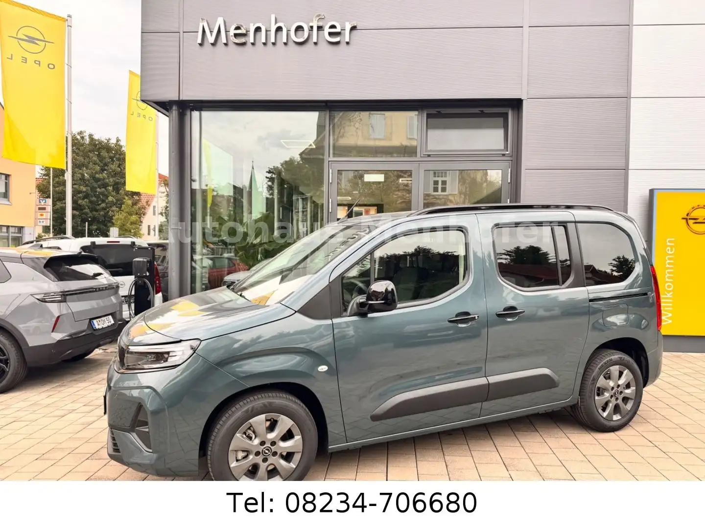 Opel Combo Life EditionPlus 110PS Benzin Sitzheizung Blau - 2