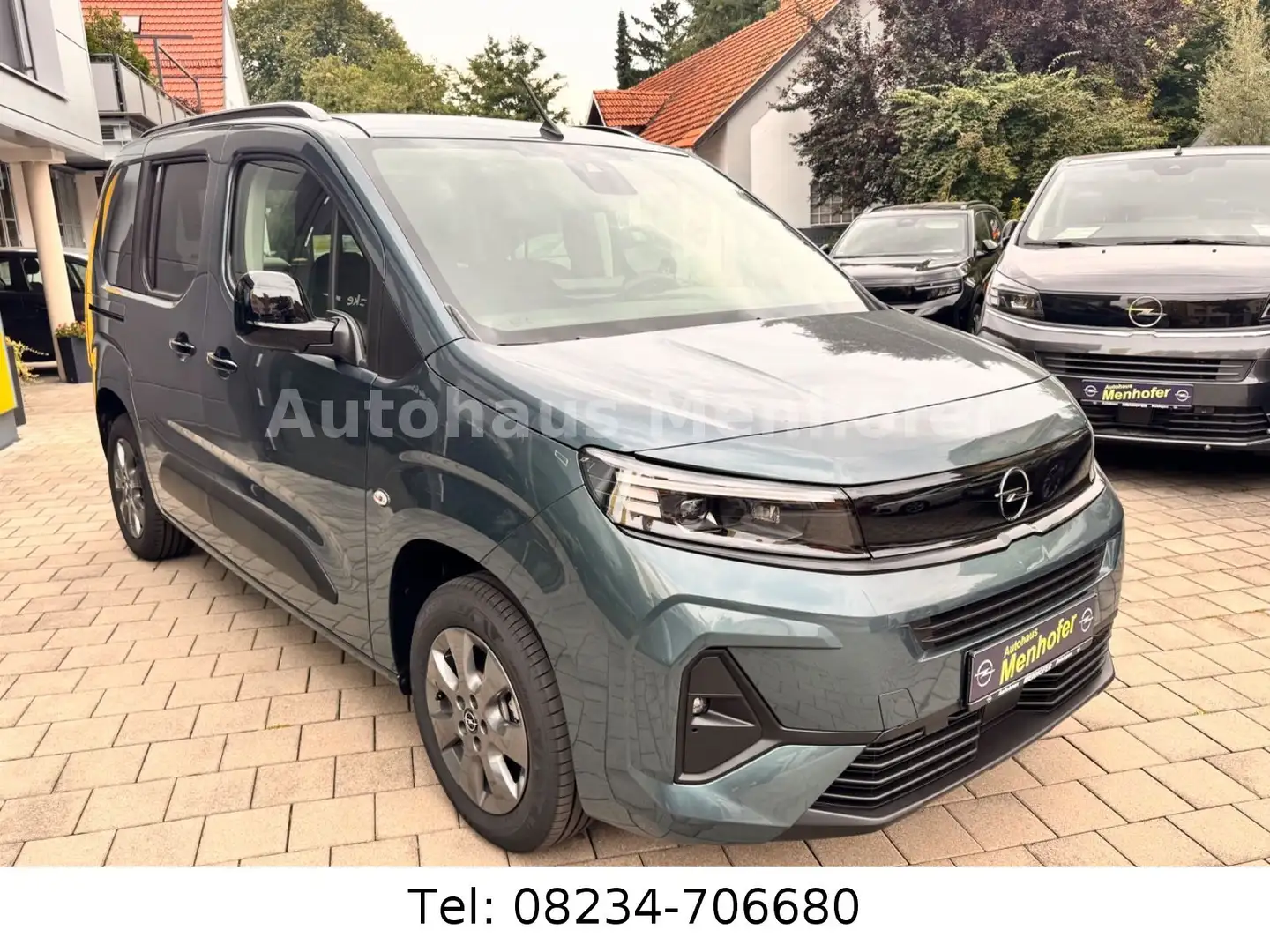 Opel Combo Life EditionPlus 110PS Benzin Sitzheizung Blau - 1