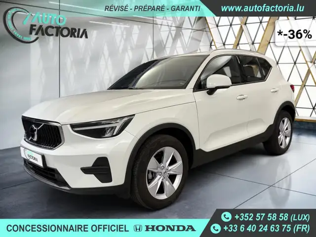 Volvo XC40 -36% T2 129cv BVA +GPS+CAM+LED+HAYON ELEC+Opts