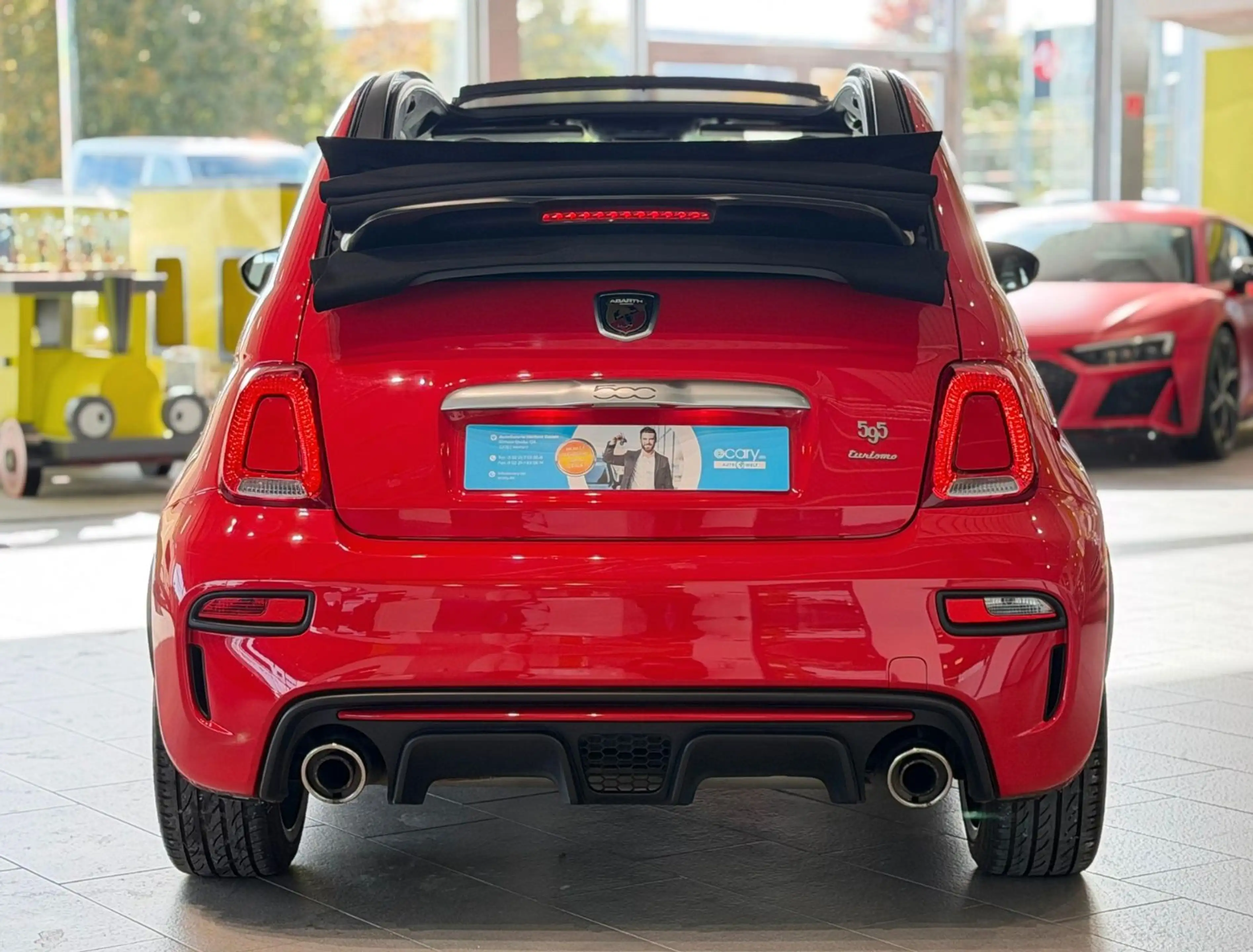 Abarth 595 Turismo 595 C Turismo *CarPlay*Beats*7" Navi* — photo 6