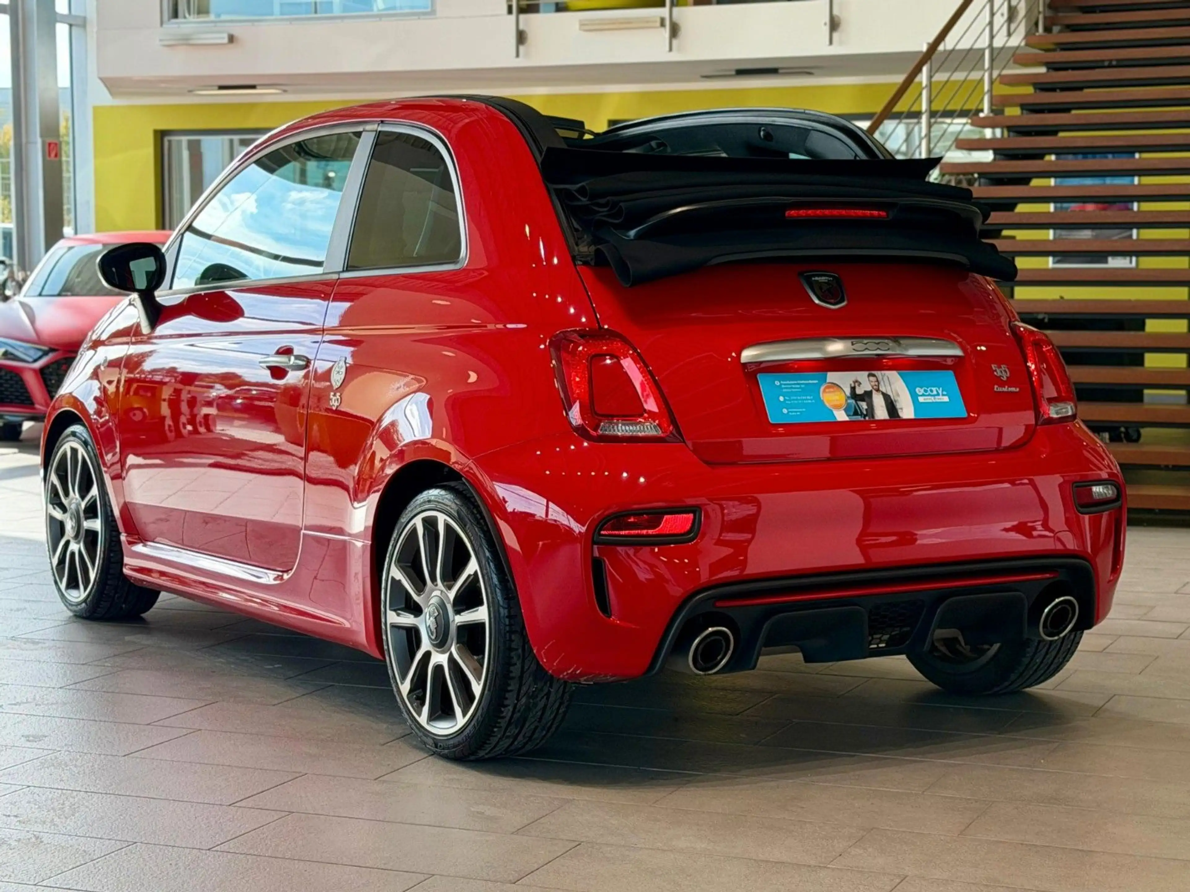 Abarth 595 Turismo 595 C Turismo *CarPlay*Beats*7" Navi* — photo 4
