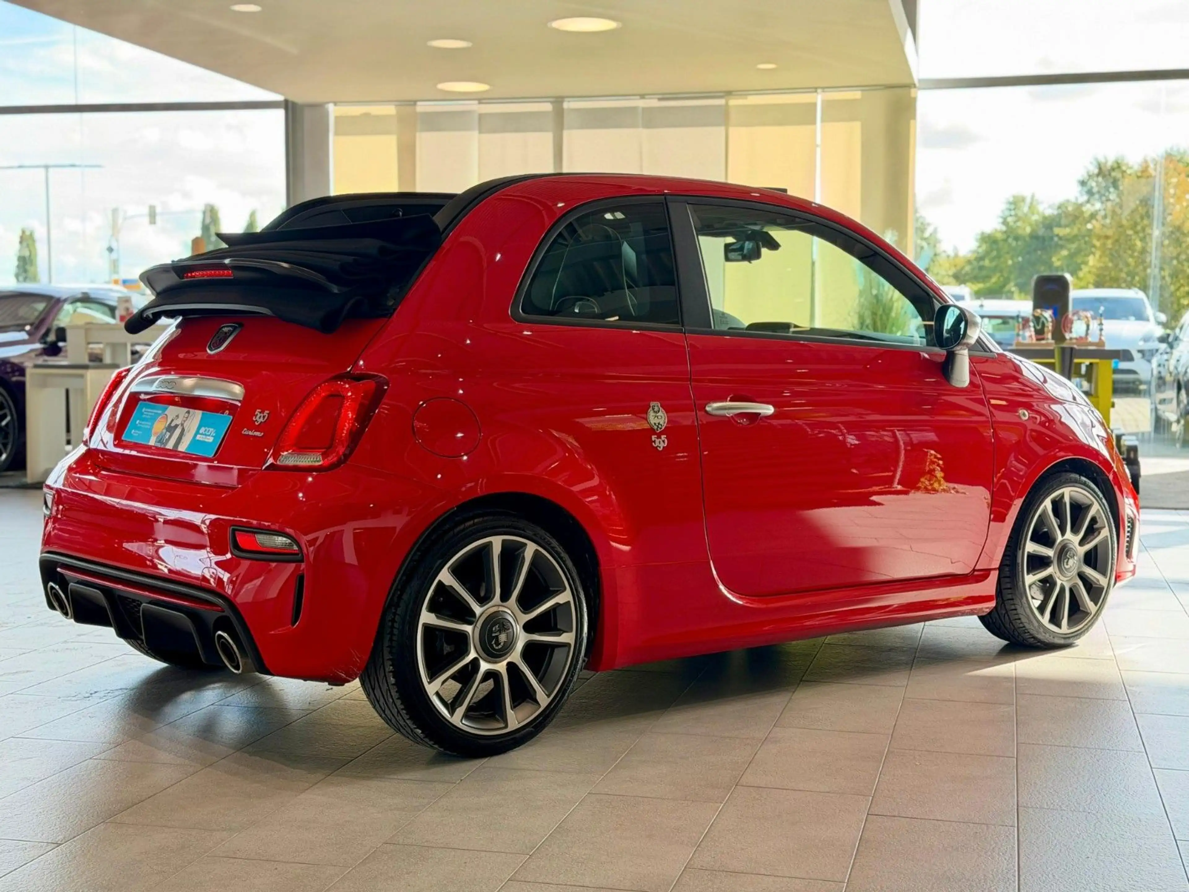 Abarth 595 Turismo 595 C Turismo *CarPlay*Beats*7" Navi* — photo 8