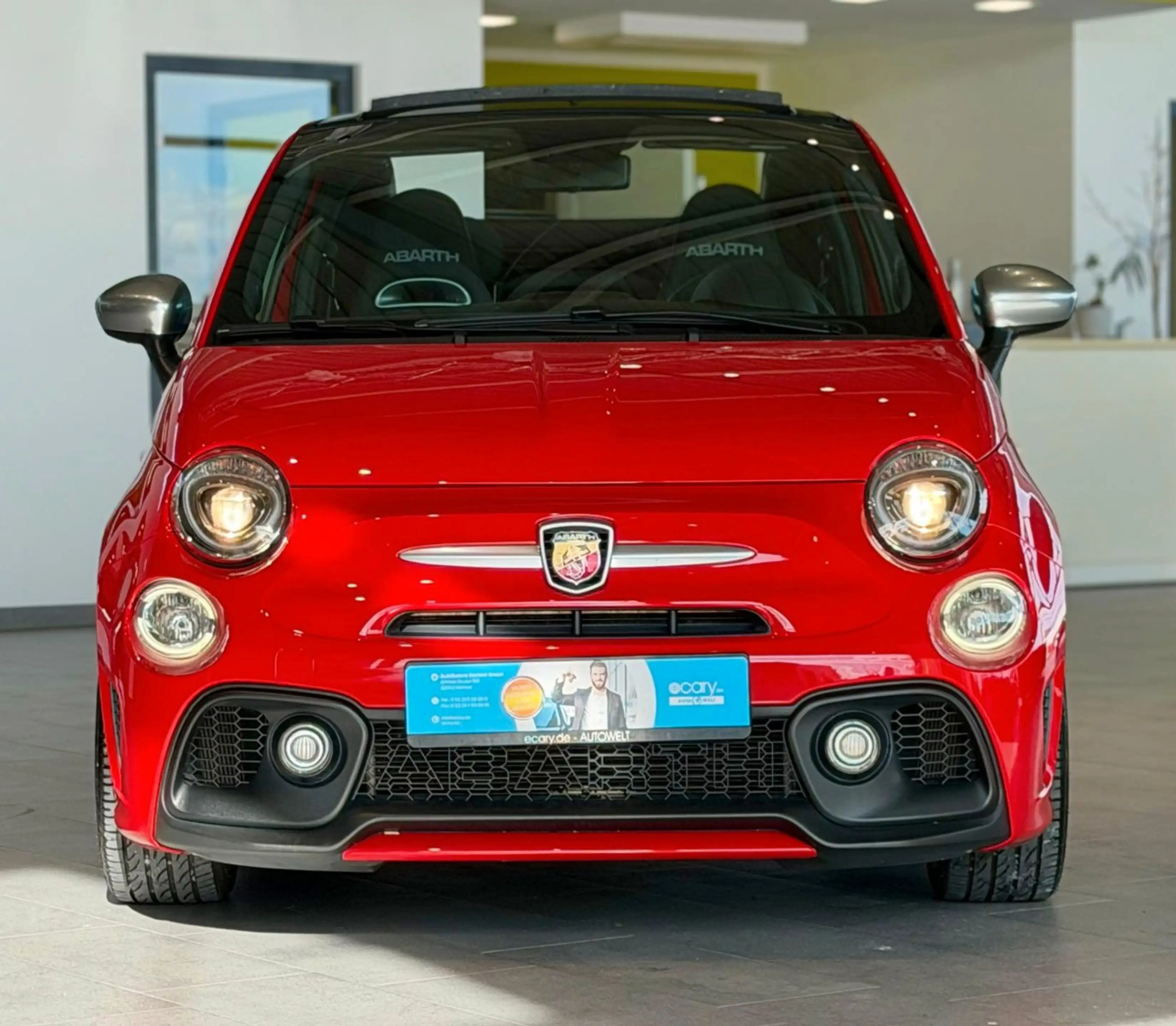 Abarth 595 Turismo 595 C Turismo *CarPlay*Beats*7" Navi* — photo 11