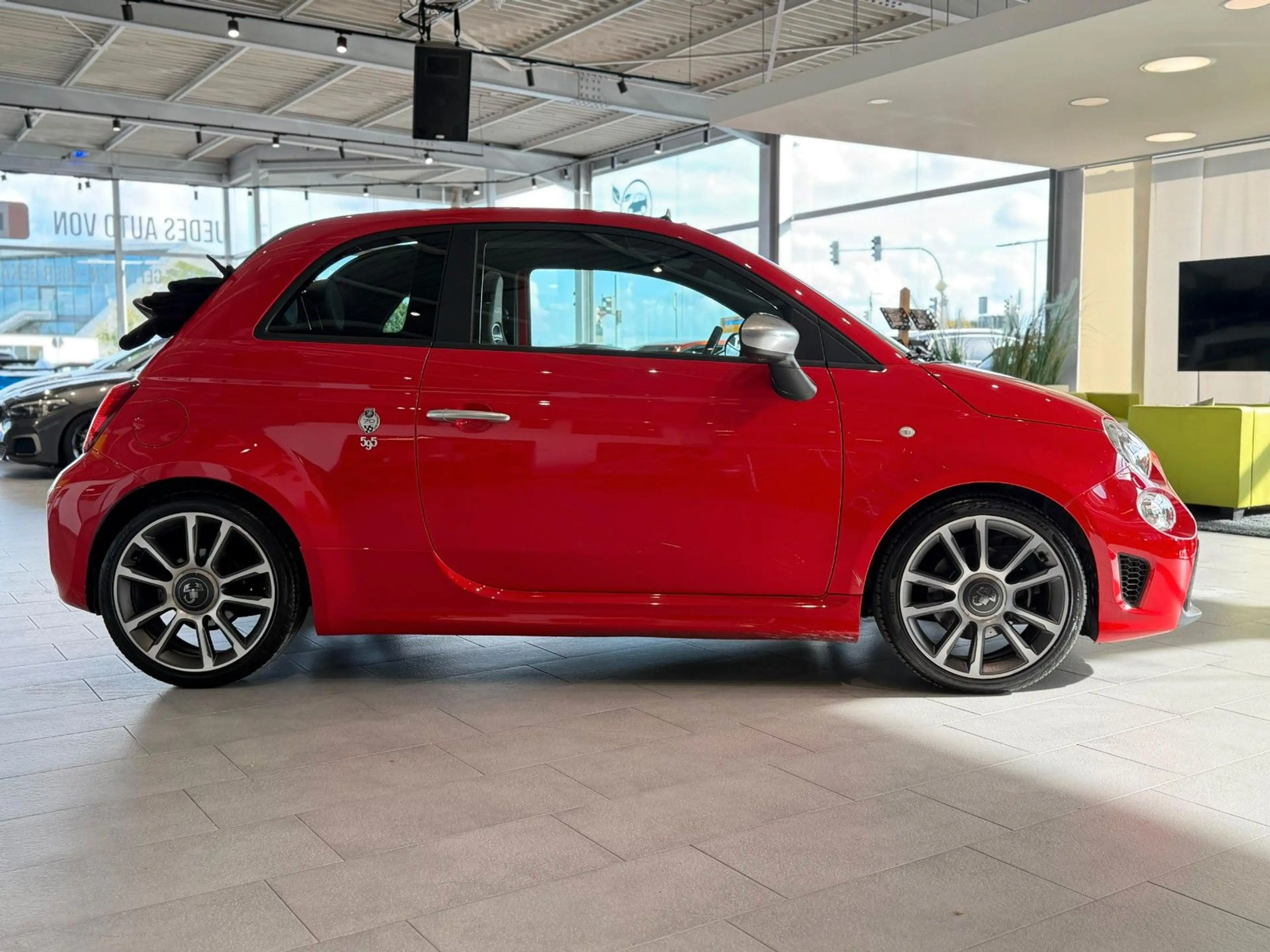 Abarth 595 Turismo 595 C Turismo *CarPlay*Beats*7" Navi* — photo 9