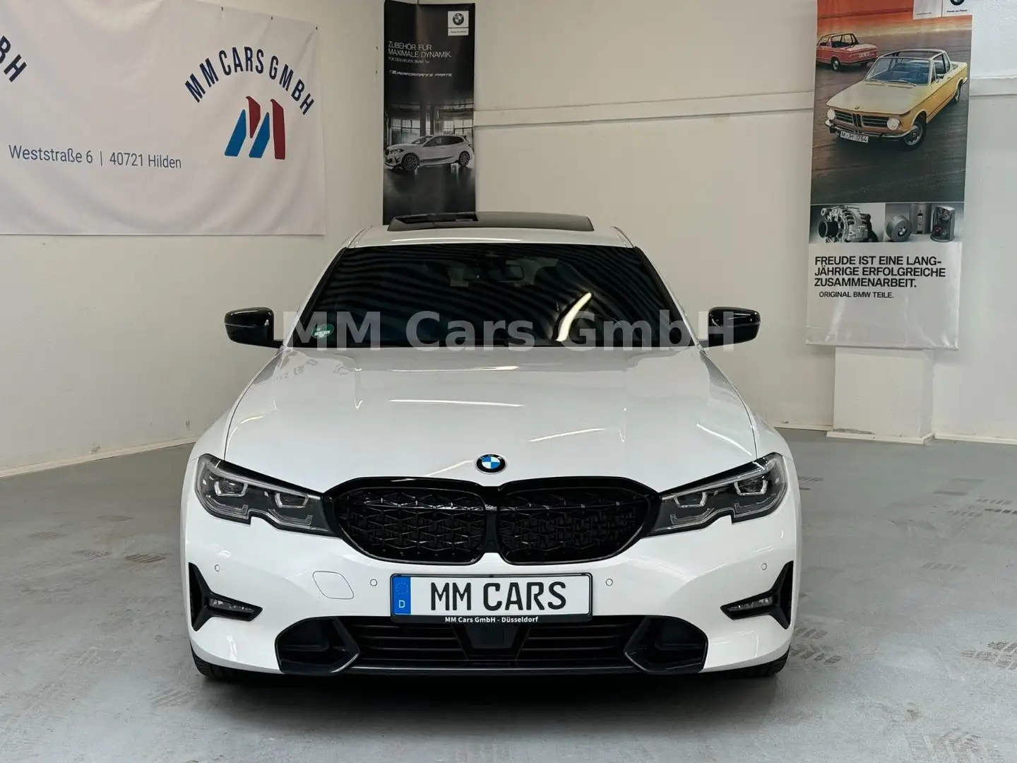 BMW 320 d Sport Line StHz|ACC|GSD|HUD|AHK|Garantie| Wit - 2