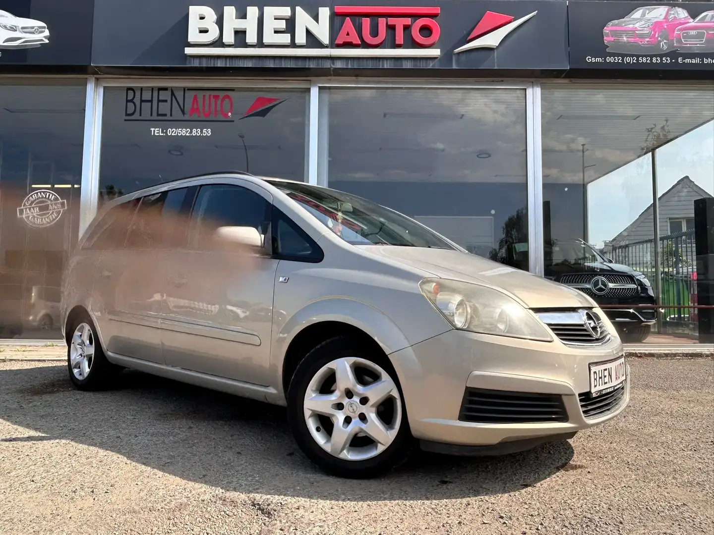 Opel Zafira 1.6i / 7 PLACES / TRES PROPRE Beige - 2