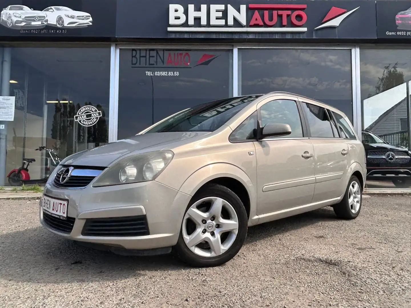 Opel Zafira 1.6i / 7 PLACES / TRES PROPRE Beige - 1