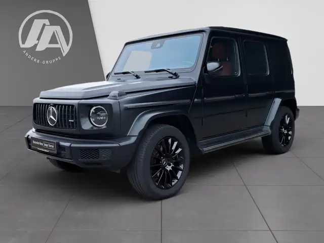 Mercedes-Benz G 500 500 AMG+StdHzg.+Distr.+Schiebed.+Night+Burmest