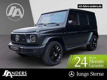 500 AMG+StdHzg.+Distr.+Schiebed.+Night+Burmest