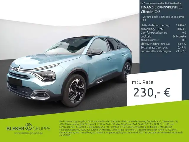 2024 Citroen C4 in Blue for sale