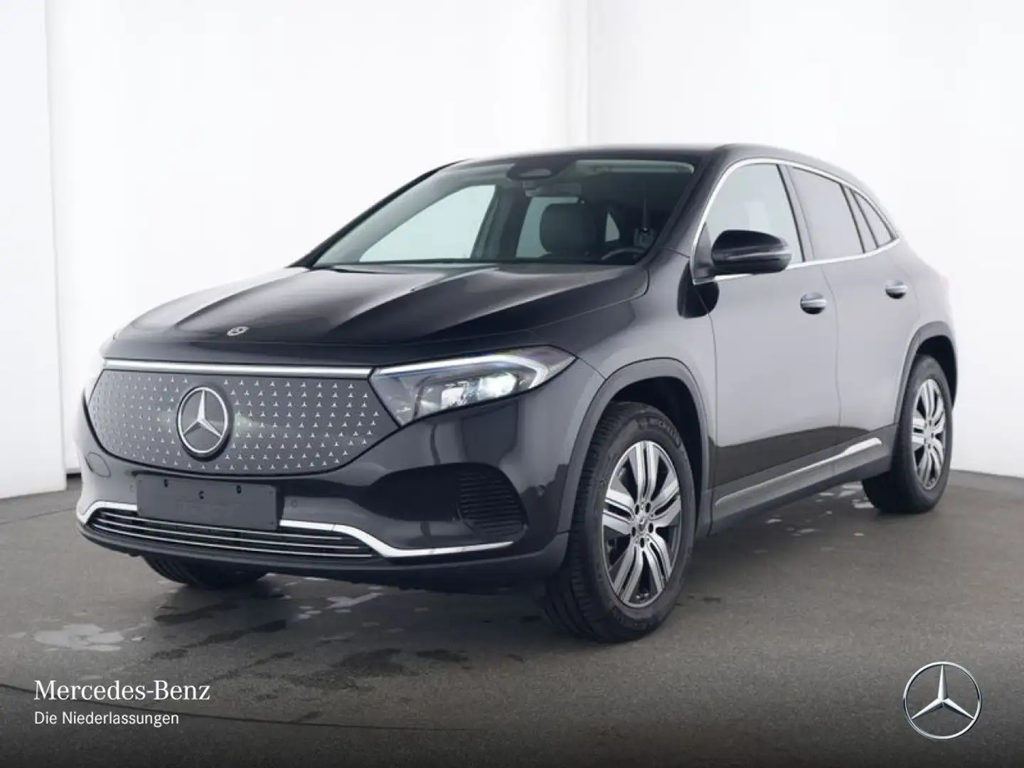 Mercedes-Benz EQA 300 4M ELECTRICART+KAMERA+KEYLESS+SPUR Schwarz - 2