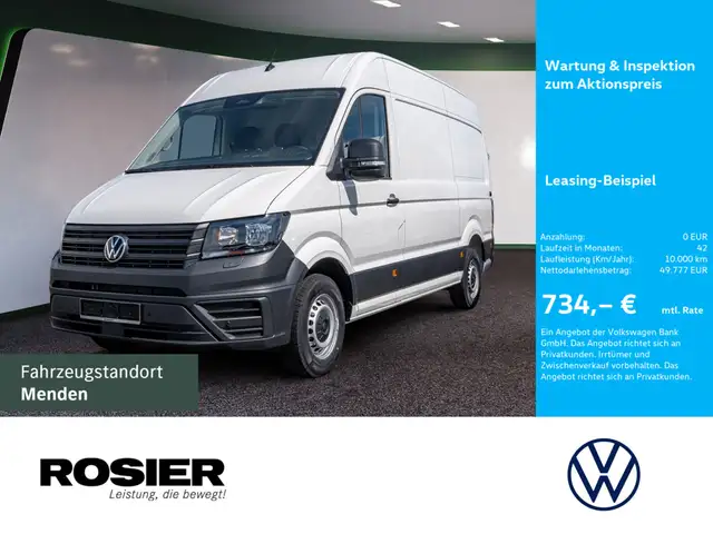 Volkswagen Crafter 35 Kasten 2.0l TDI AHK KAMERA SHZ PDC