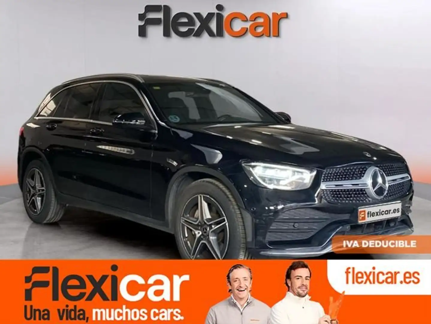 Mercedes-Benz GLC 220 220d 4Matic Aut. Noir - 1