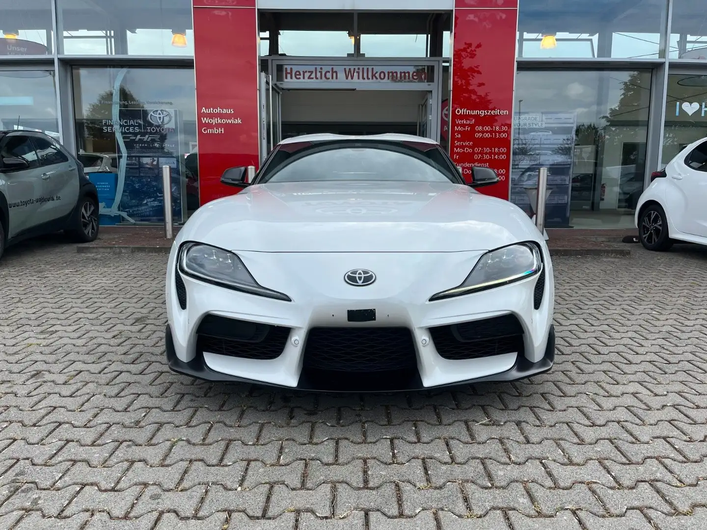 Toyota Supra 3.0 Legend*Premium Paket Fehér - 2