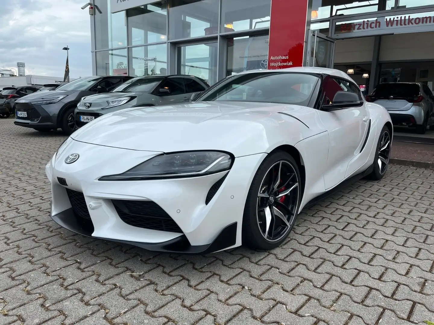 Toyota Supra 3.0 Legend*Premium Paket Fehér - 1