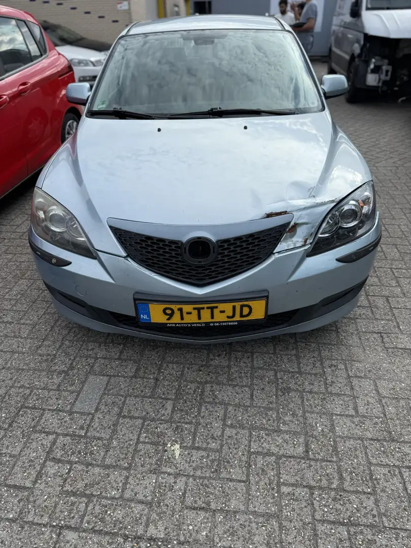 Mazda 3 1.6 S-VT Touring met garantie Albastru - 1