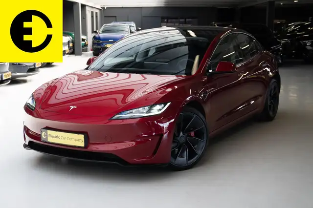 Tesla Model 3 Performance AWD 78 kWh | Stoelverkoeling | Warmtep