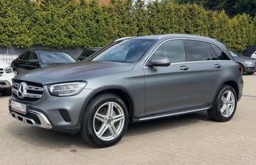 GLC300d 4Matic 9G-TR-MAGNO MATT-WIDESCREEN-AHK-