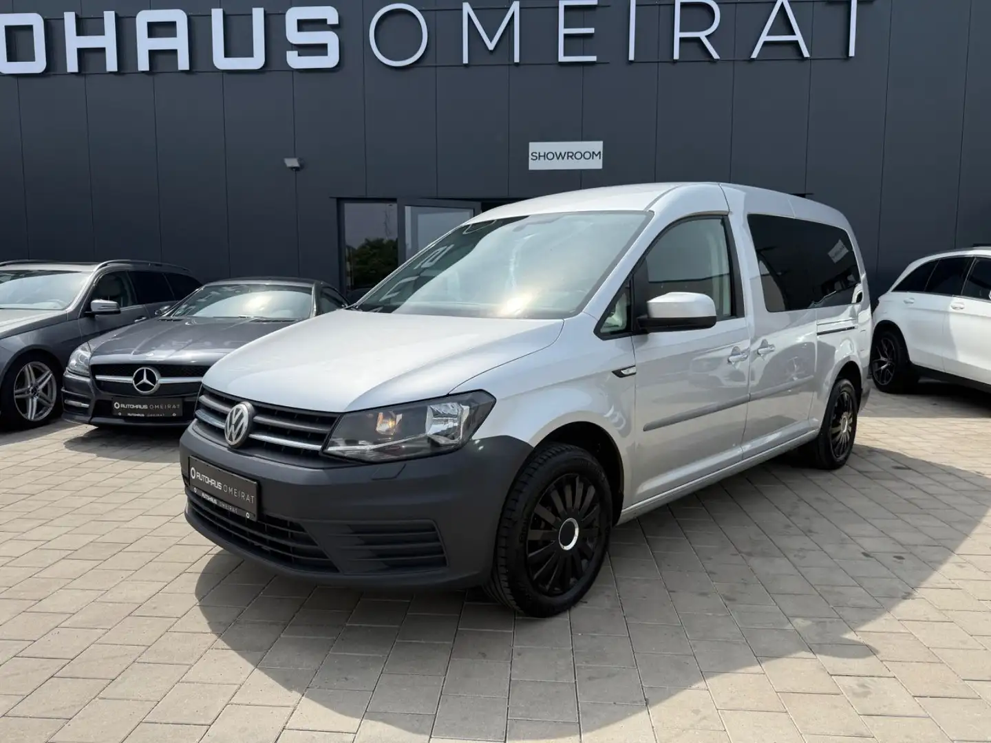 Volkswagen Caddy Maxi Trendline BMT 1-Hand/DSG/Navi/PDC Silber - 1