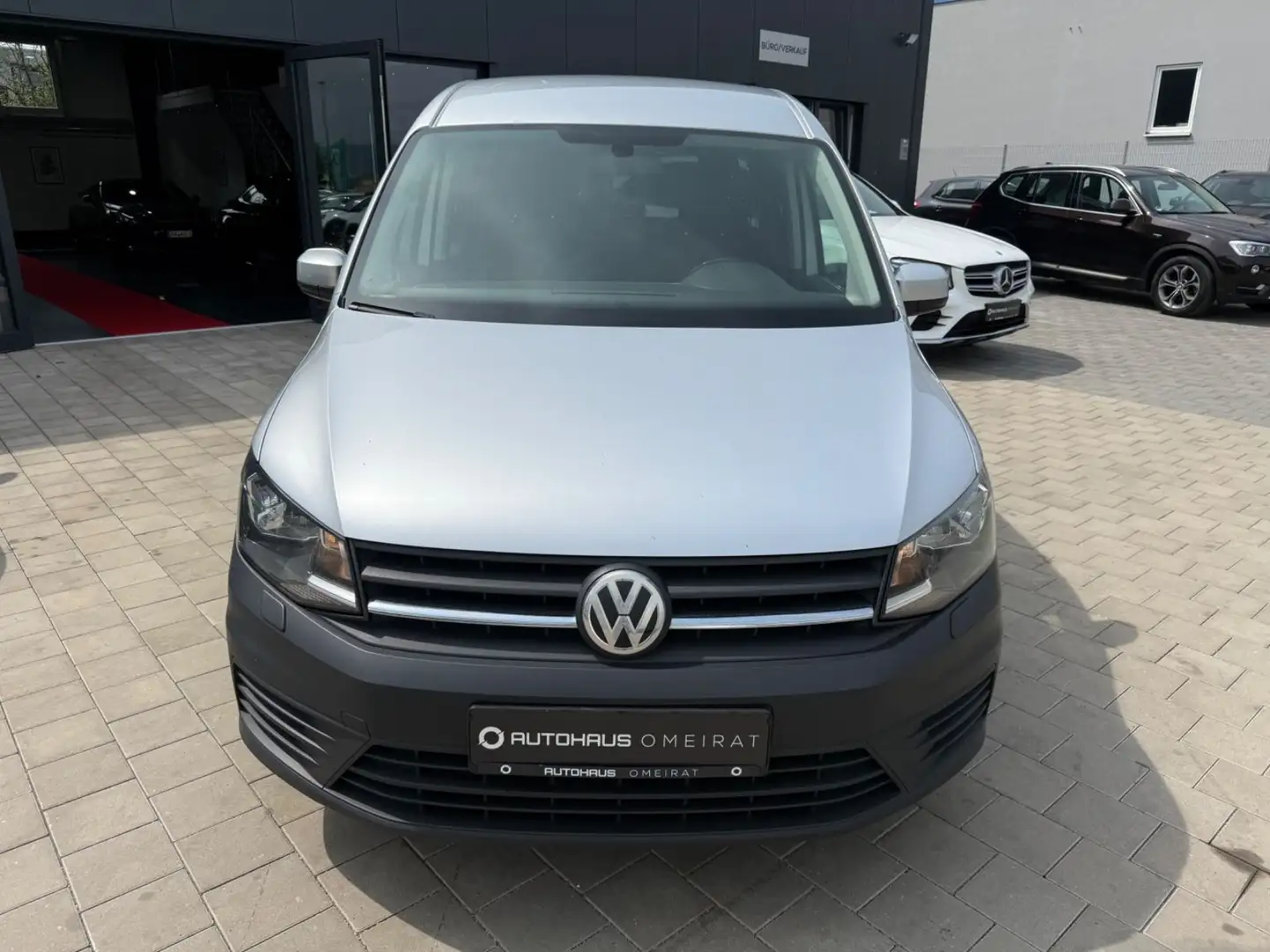 Volkswagen Caddy Maxi Trendline BMT 1-Hand/DSG/Navi/PDC Silber - 2