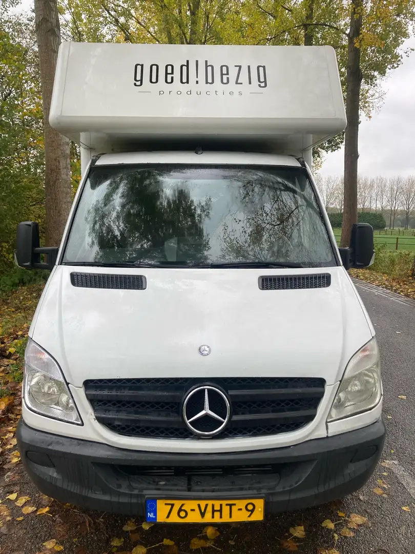 Mercedes-Benz Sprinter 315 Cdi Automaat Bakwagen, laadklep (750KG) Blanc - 2