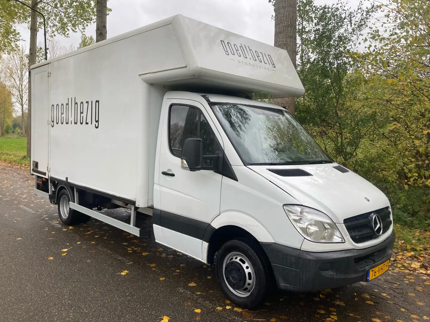 Mercedes-Benz Sprinter 315 Cdi Automaat Bakwagen, laadklep (750KG) Blanc - 1
