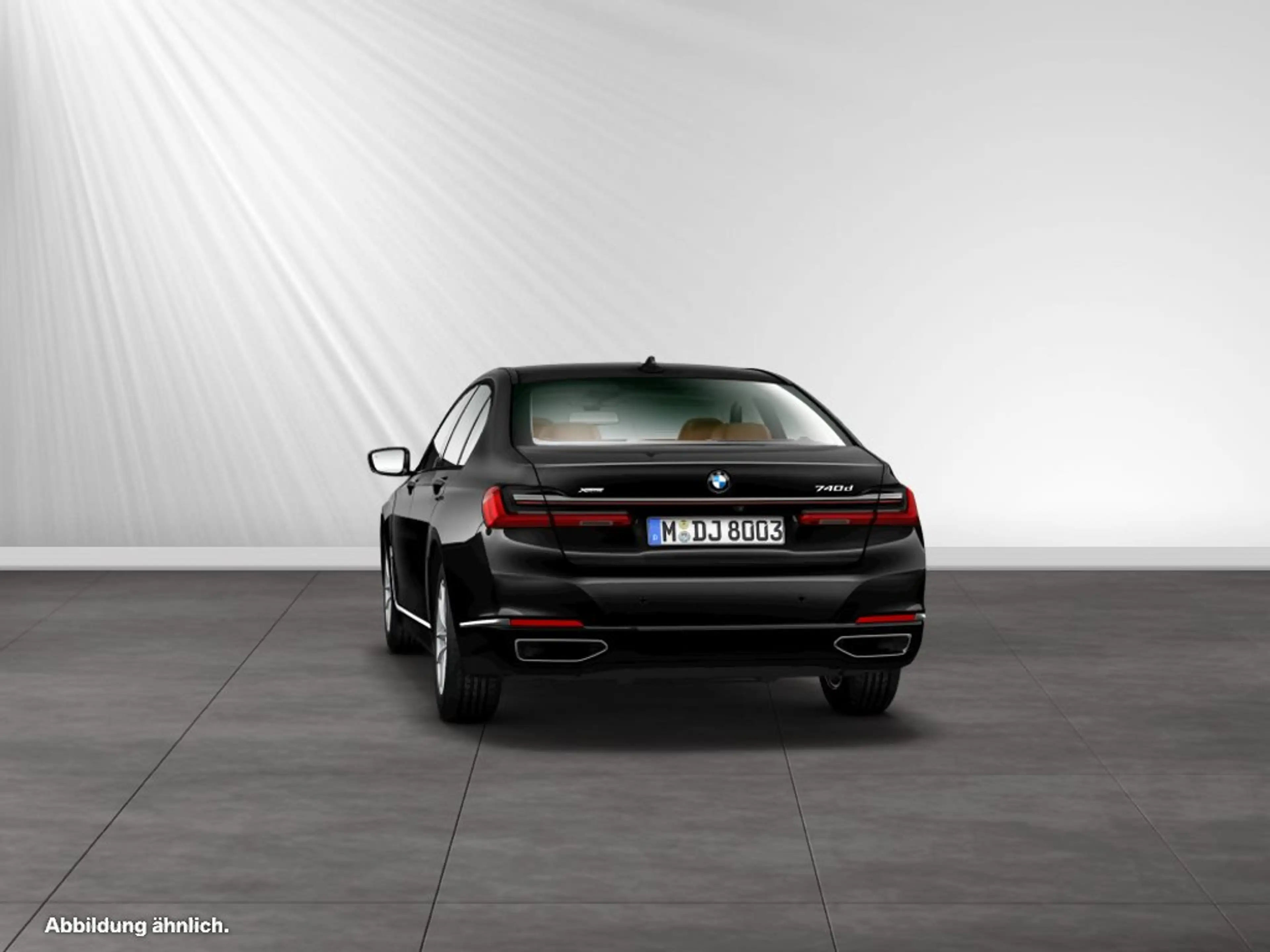 BMW 740 d xDrive PA+ HUD HiFi LCProf — photo 8