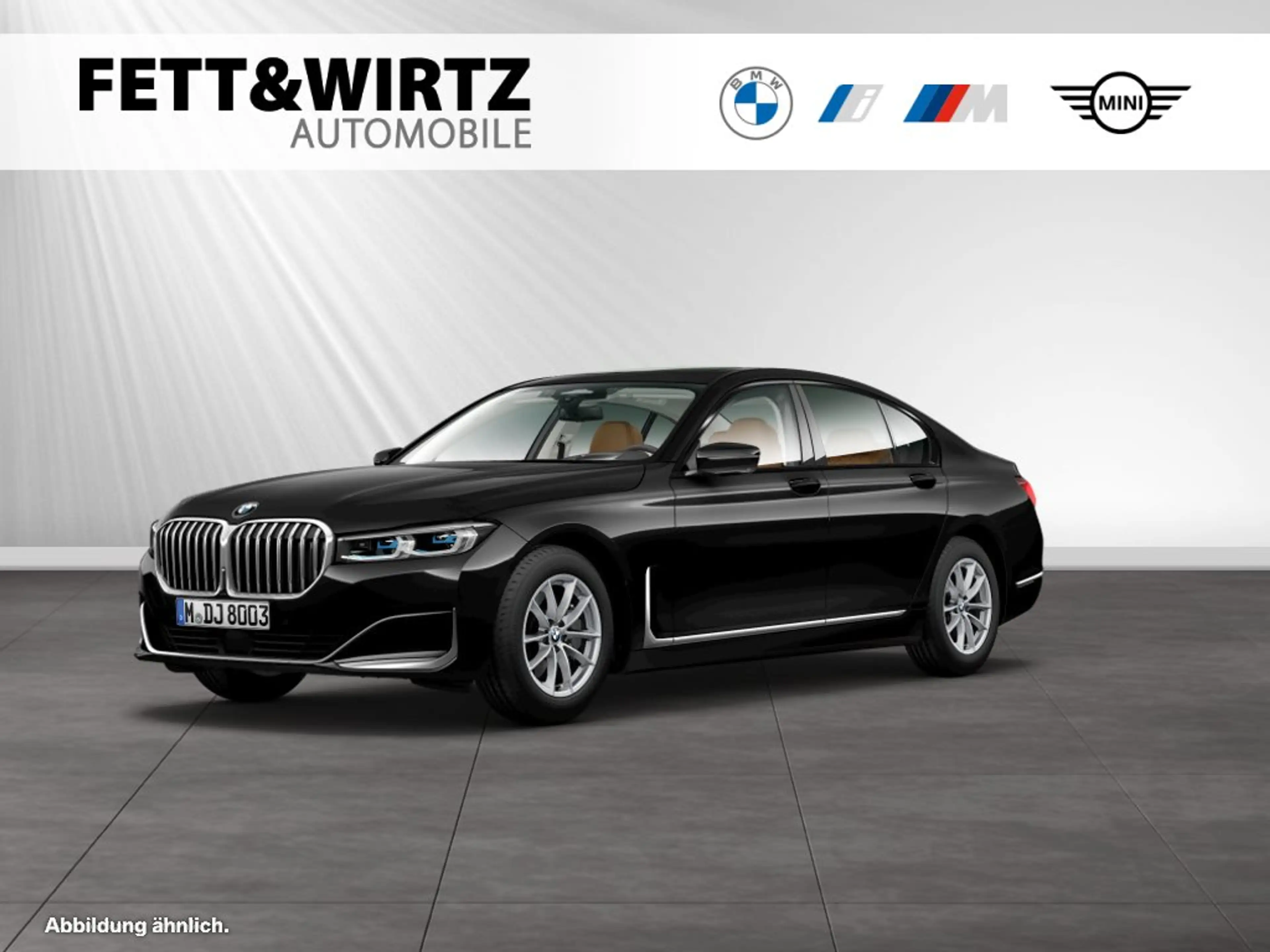 BMW 740 d xDrive PA+ HUD HiFi LCProf
