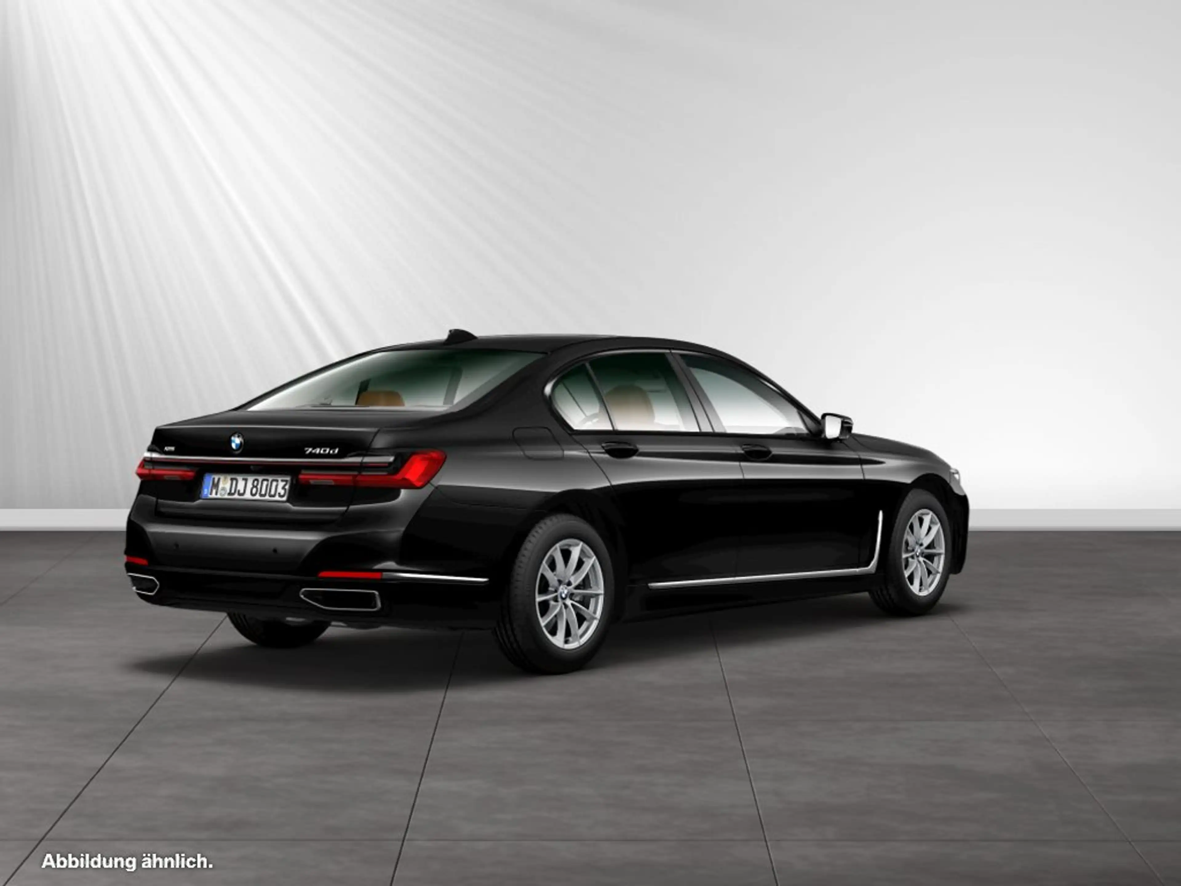 BMW 740 d xDrive PA+ HUD HiFi LCProf — photo 2