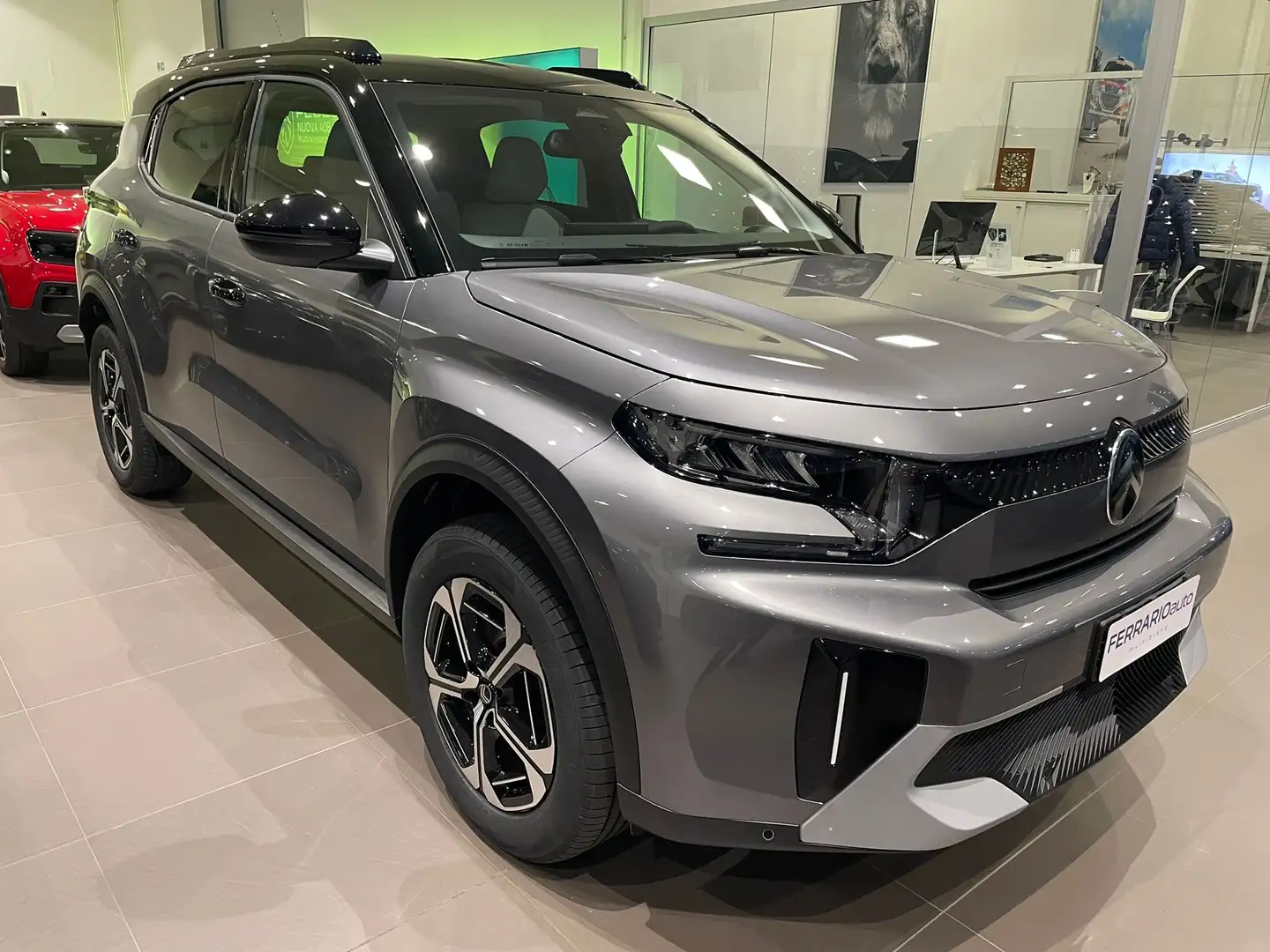 Citroen C3 Aircross C3 Aircross II hybrid Max 145cv edcs6 Grau - 2