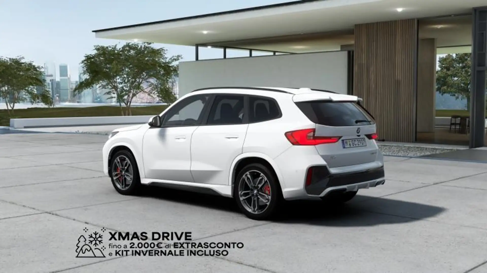 BMW X1 xdrive20d mhev 48V MSport Pro auto Blanc - 2