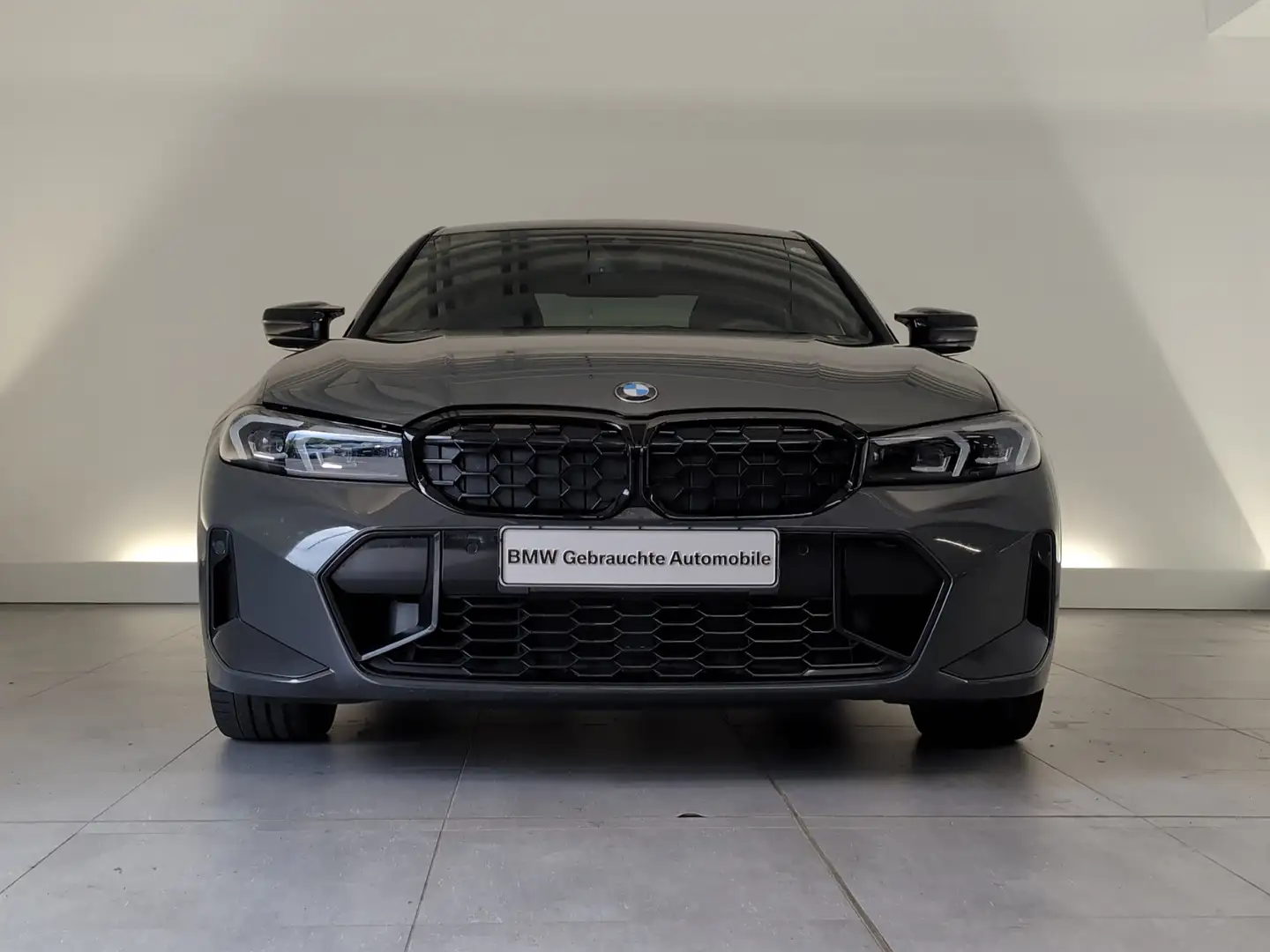 BMW 340 Mi xDrive Limousine LED/PDC/DAB  LED/PDC/DAB Grau - 2