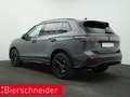 Volkswagen Tiguan 2.0 TDI DSG 4Mo. R-Line BLACK-STYLE AHK H&K ALU19 Grau - thumbnail 4